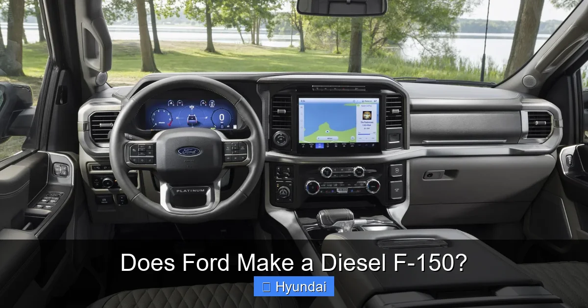 Does Ford Make a Diesel F-150?