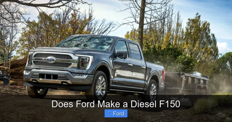Does Ford Make a Diesel F150