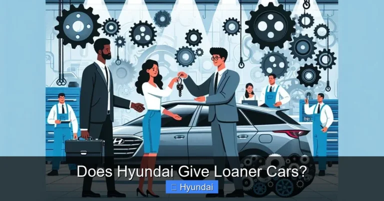 Does Hyundai Give Loaner Cars?
