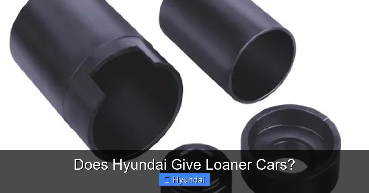 Does Hyundai Give Loaner Cars?