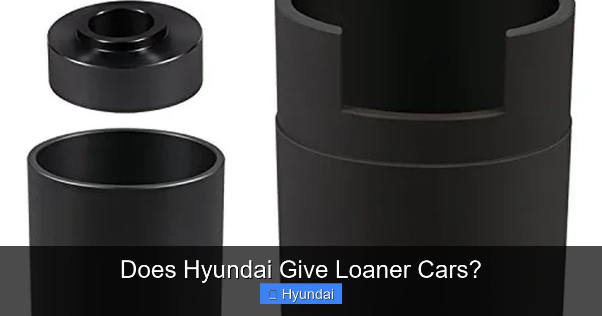 Does Hyundai Give Loaner Cars?