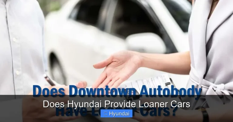 Does Hyundai Provide Loaner Cars