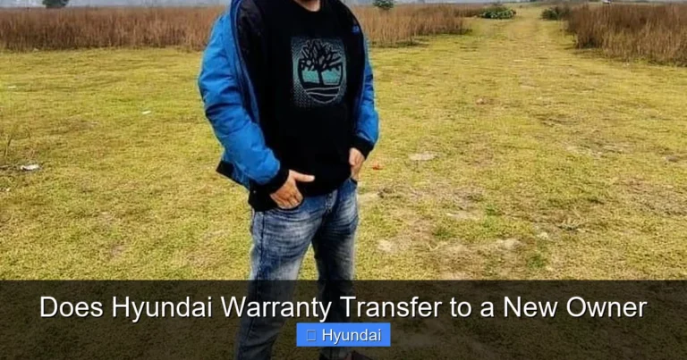 Does Hyundai Warranty Transfer to a New Owner