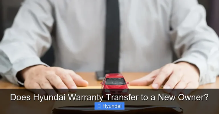 Does Hyundai Warranty Transfer to a New Owner?