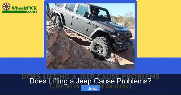 Does Lifting a Jeep Cause Problems?