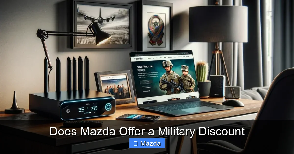 Does Mazda Offer a Military Discount