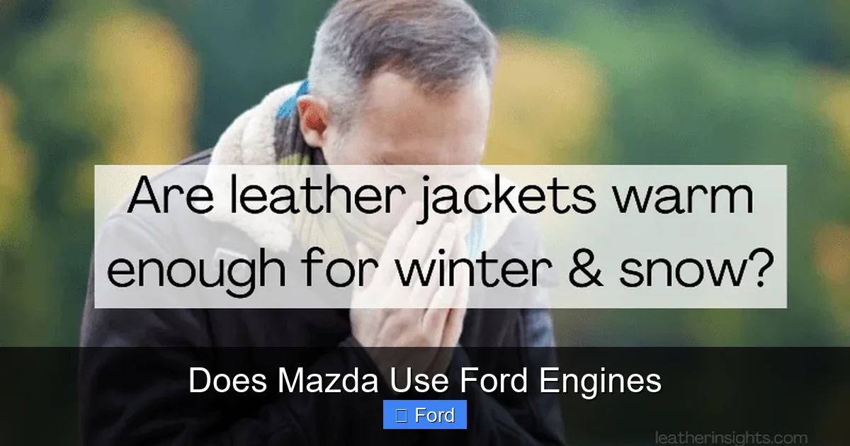 Does Mazda Use Ford Engines