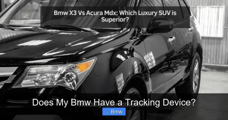 Does My Bmw Have a Tracking Device?