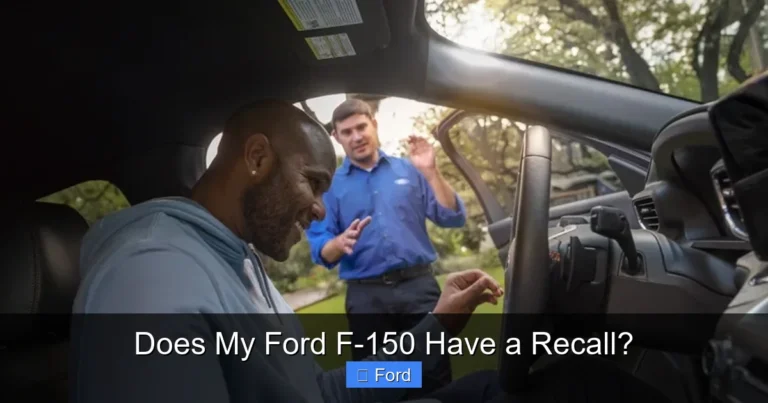 Does My Ford F-150 Have a Recall?