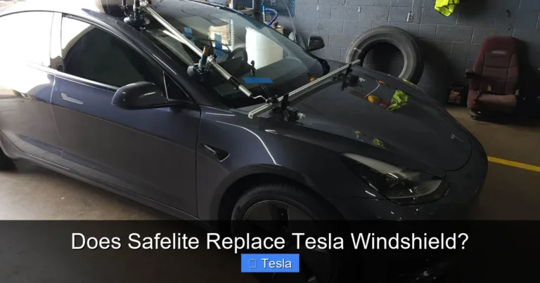 Does Safelite Replace Tesla Windshield?