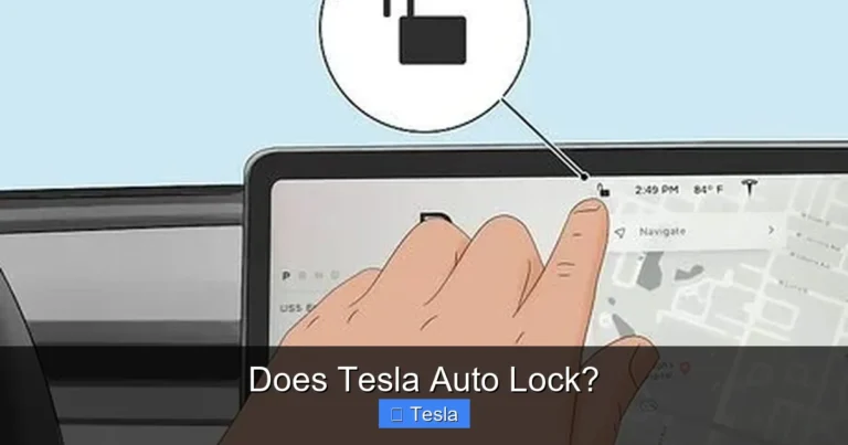 Does Tesla Auto Lock?