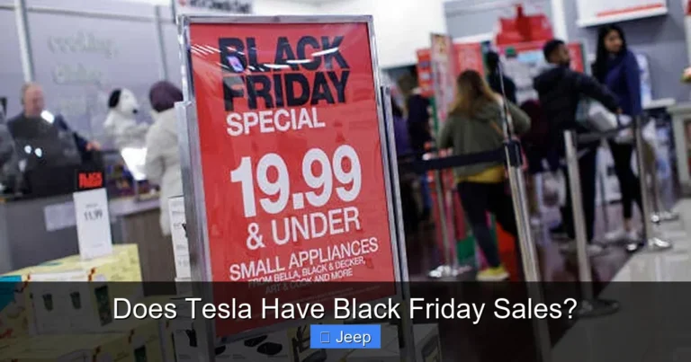 Does Tesla Have Black Friday Sales?