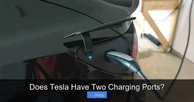 Does Tesla Have Two Charging Ports?