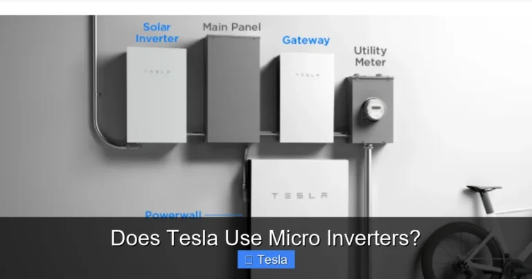 Does Tesla Use Micro Inverters?