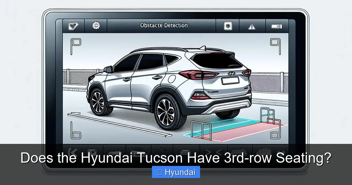 Does the Hyundai Tucson Have 3rd-row Seating?