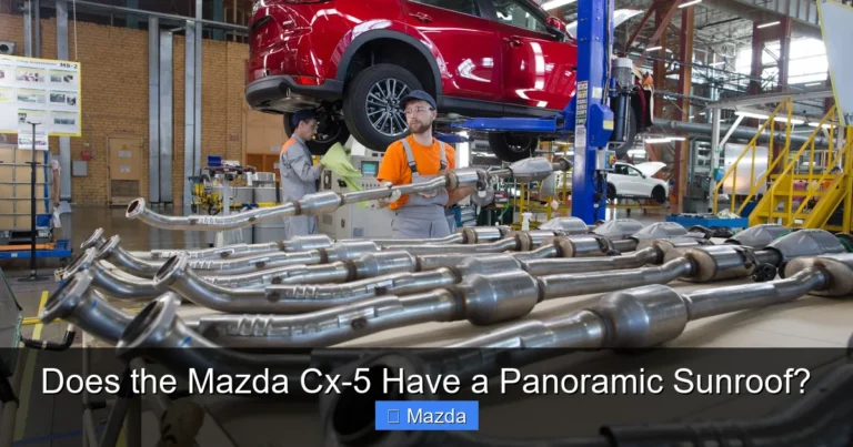 Does the Mazda Cx-5 Have a Panoramic Sunroof?
