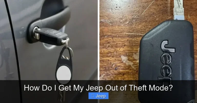 How Do I Get My Jeep Out of Theft Mode?