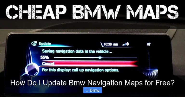 How Do I Update Bmw Navigation Maps for Free?