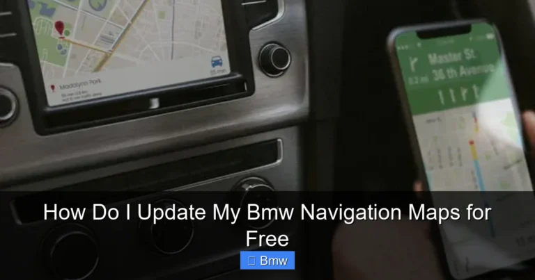 How Do I Update My Bmw Navigation Maps for Free