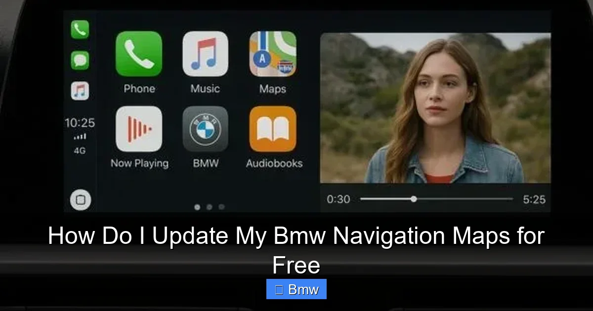 How Do I Update My Bmw Navigation Maps for Free