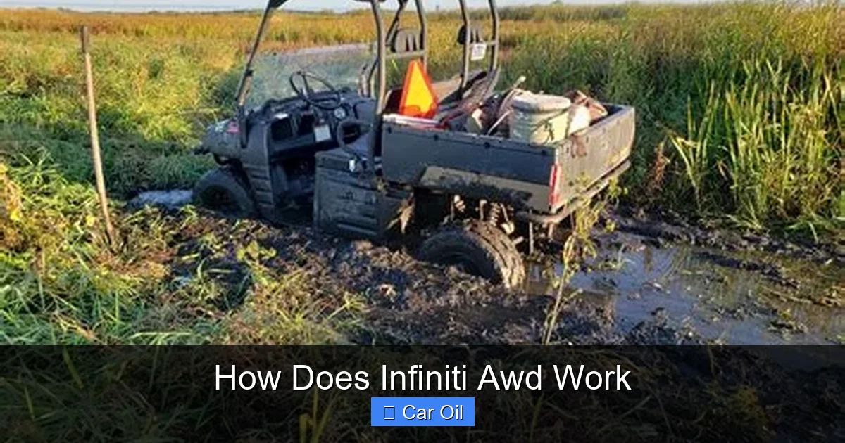 How Does Infiniti Awd Work