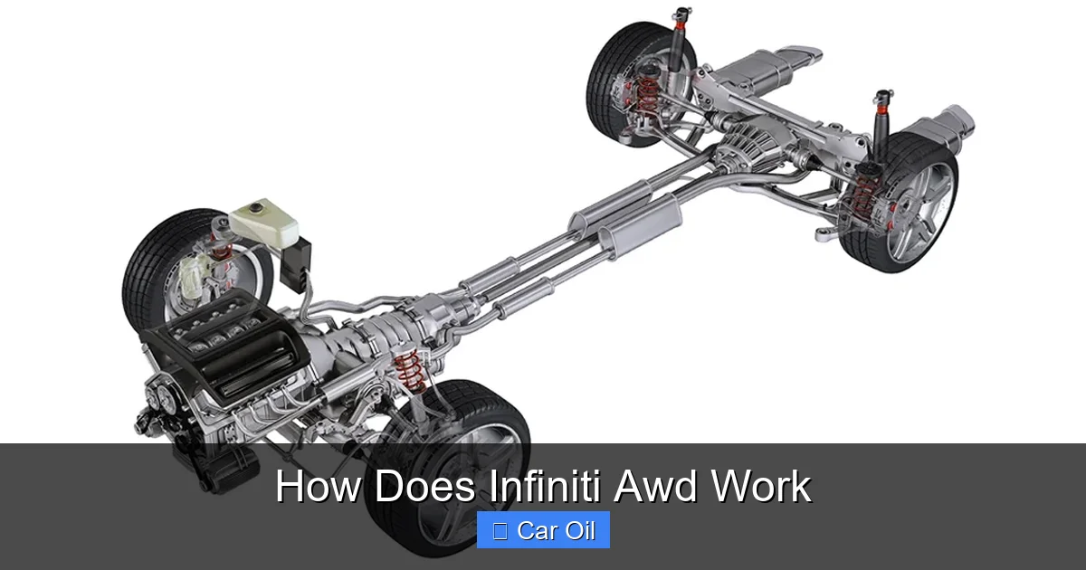 How Does Infiniti Awd Work
