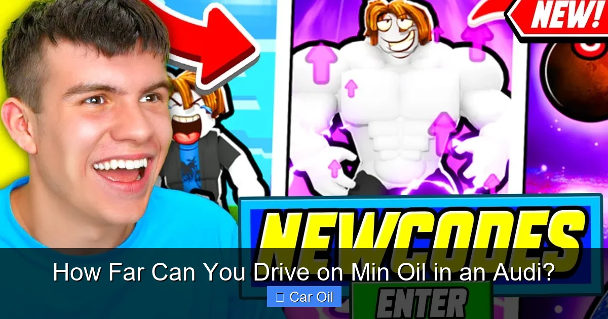 How Far Can You Drive on Min Oil in an Audi?