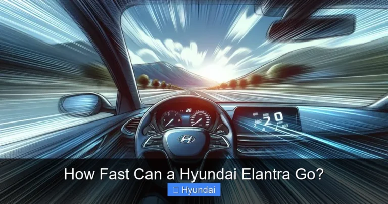 How Fast Can a Hyundai Elantra Go?