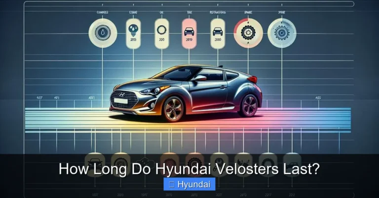 How Long Do Hyundai Velosters Last?
