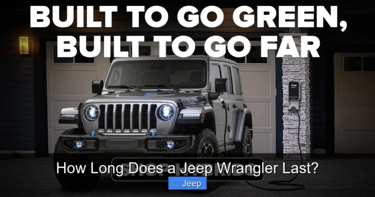 How Long Does a Jeep Wrangler Last?