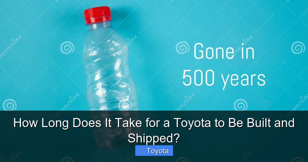 How Long Does It Take for a Toyota to Be Built and Shipped?