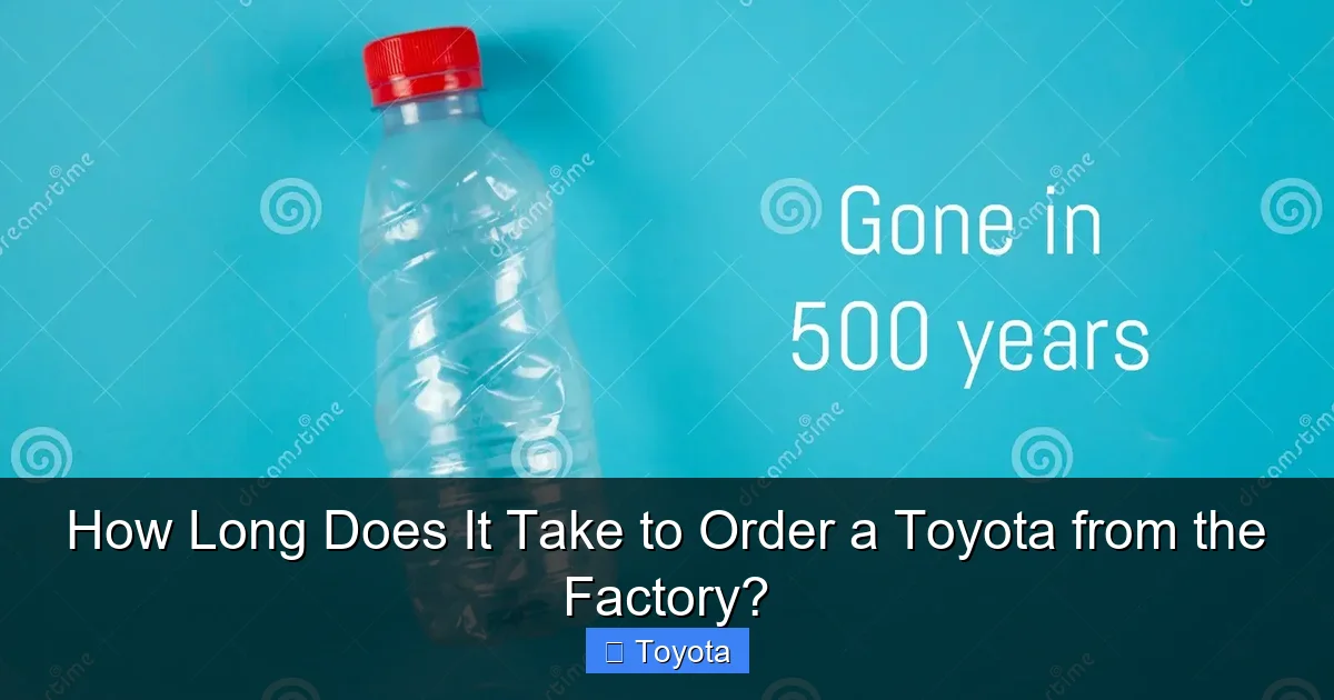 How Long Does It Take to Order a Toyota from the Factory?