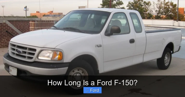 How Long Is a Ford F-150?