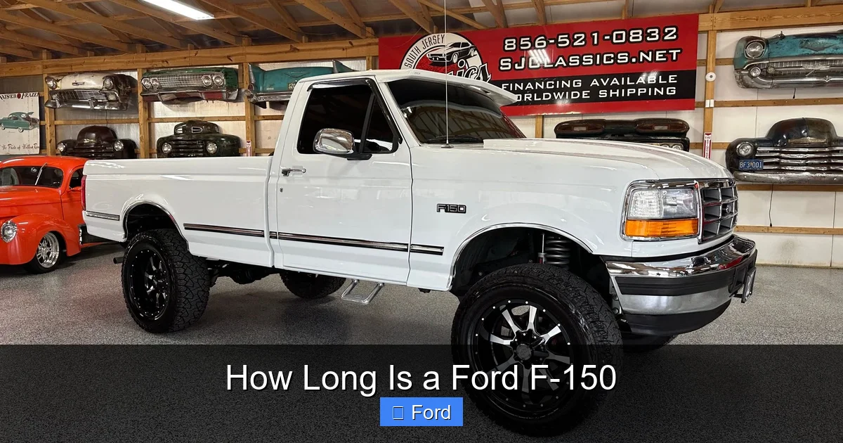 How Long Is a Ford F-150