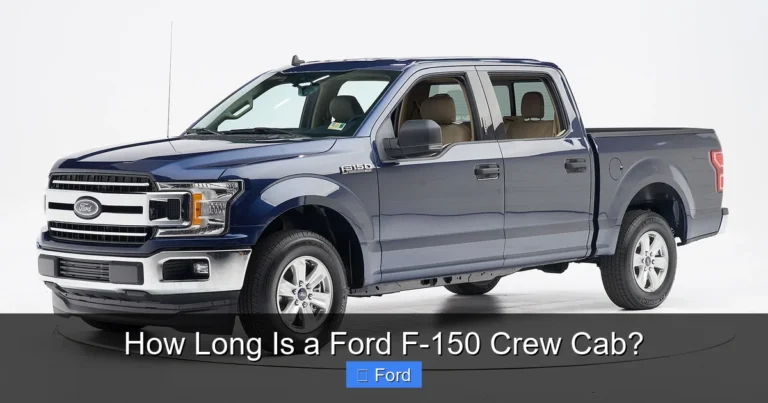 How Long Is a Ford F-150 Crew Cab?