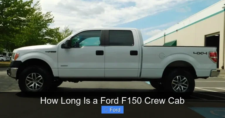 How Long Is a Ford F150 Crew Cab