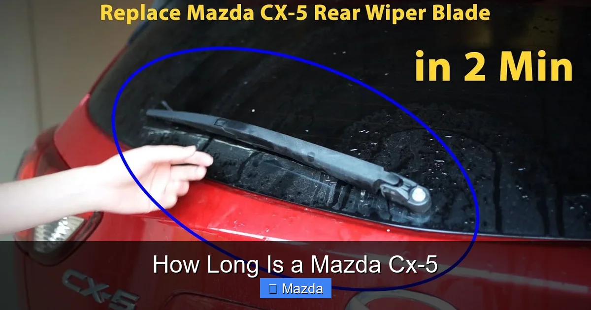 How Long Is a Mazda Cx-5