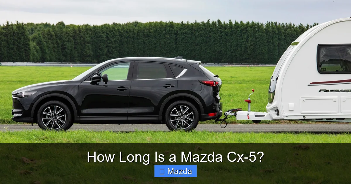 How Long Is a Mazda Cx-5?