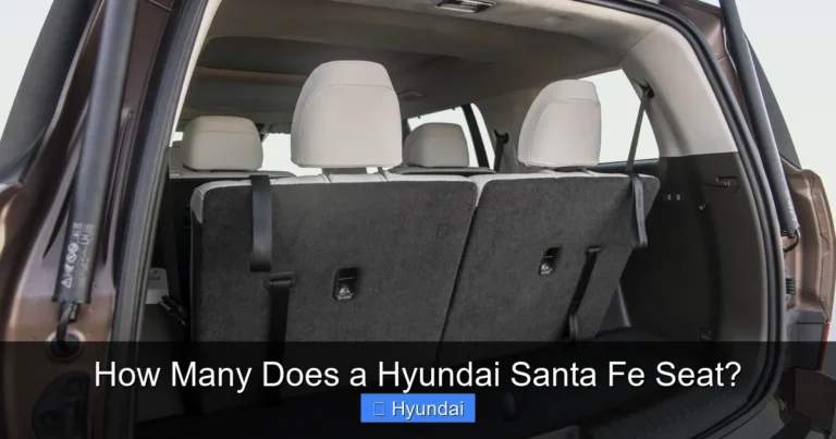 How Many Does a Hyundai Santa Fe Seat?