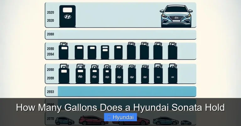 How Many Gallons Does a Hyundai Sonata Hold