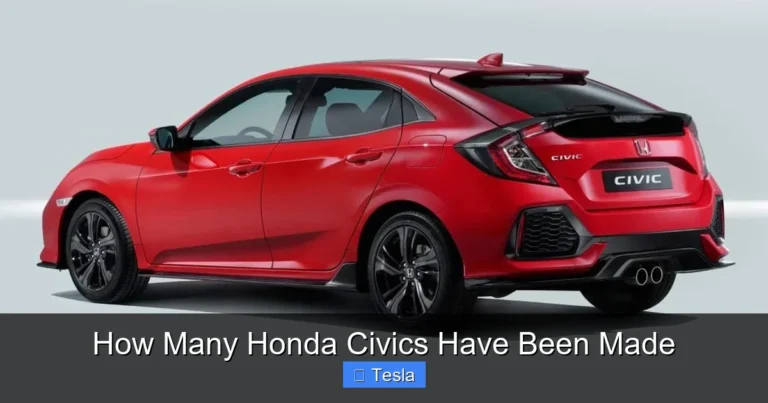 How Many Honda Civics Have Been Made