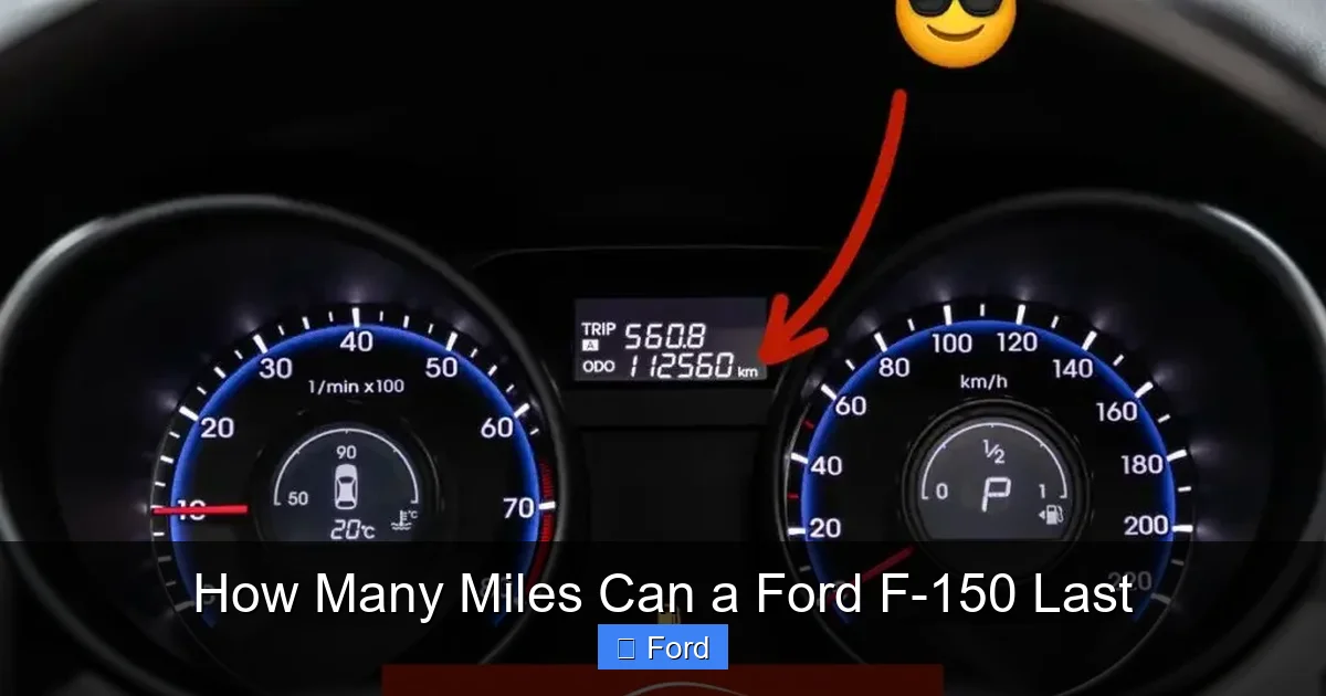 How Many Miles Can a Ford F-150 Last