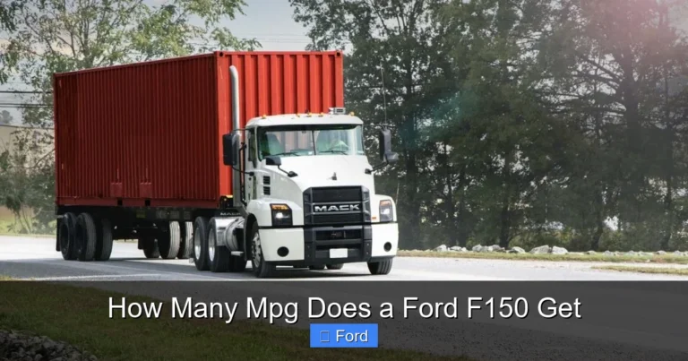 How Many Mpg Does a Ford F150 Get