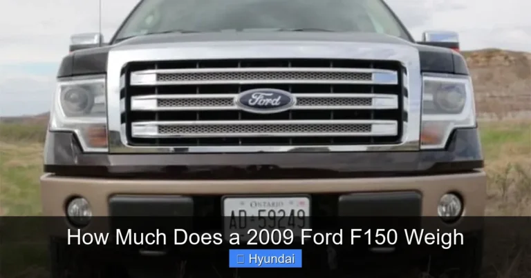How Much Does a 2009 Ford F150 Weigh