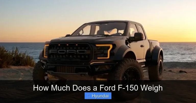 How Much Does a Ford F-150 Weigh