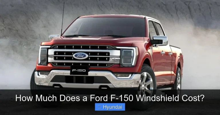 How Much Does a Ford F-150 Windshield Cost?
