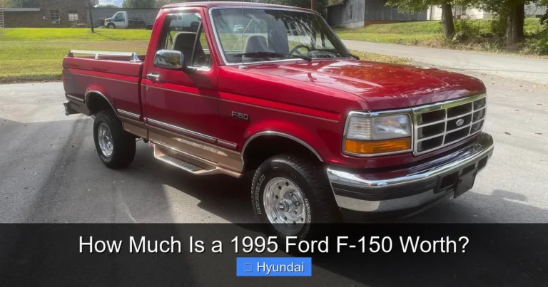 How Much Is a 1995 Ford F-150 Worth?