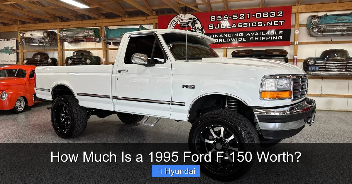 How Much Is a 1995 Ford F-150 Worth?