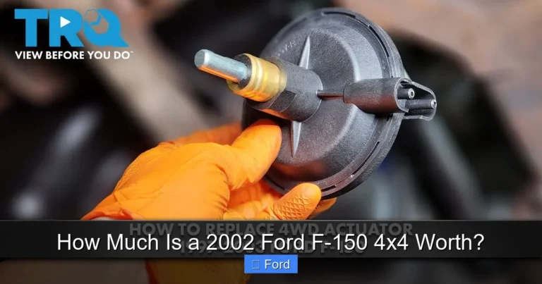 How Much Is a 2002 Ford F-150 4x4 Worth?