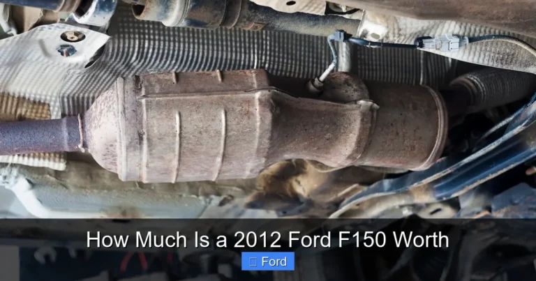 How Much Is a 2012 Ford F150 Worth